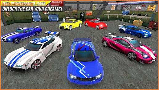 Sky High GT Racing Stock: Overdrive screenshot