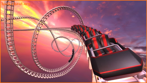 Sky High Roller Coaster VR screenshot