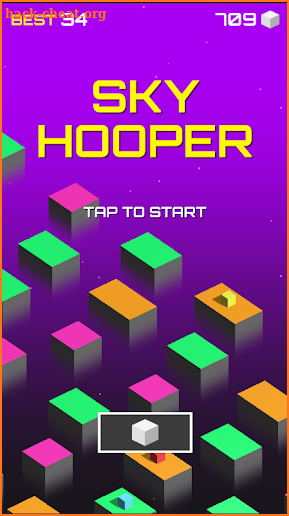 Sky Hopper - Very Addicting Strategy Game screenshot