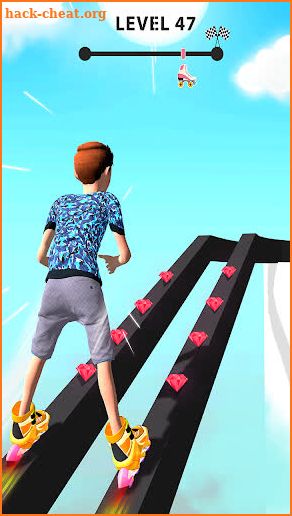 Sky Jump Roller – Roller Adventure Game screenshot