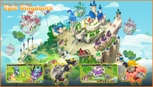 Sky Kingdoms screenshot