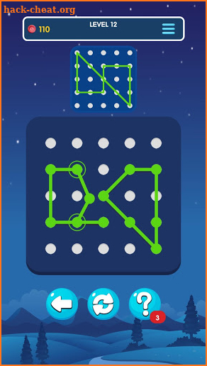 Sky Line Weaver - One Line Match screenshot