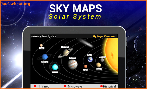 Sky Map Live View - Star Tracker, Solar System screenshot