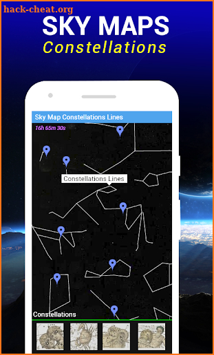 Sky Map Live View - Star Tracker, Solar System screenshot