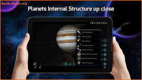 Sky Map View: Solar System, Star Tracker Real Time screenshot