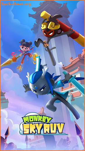 Sky Monkey Run screenshot