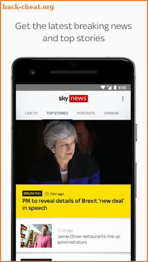 Sky News: Breaking, UK, & World screenshot