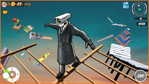 Sky Parkour 3d - Jump N Climb screenshot