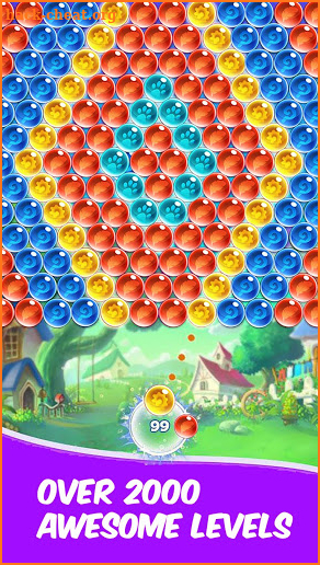 Sky Pop! Bubble Shooter Legend | Puzzle Game 2021 screenshot