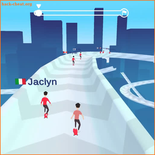 Sky Race screenshot