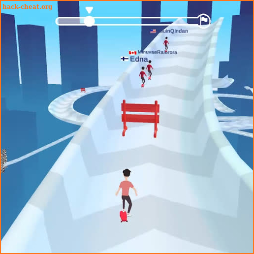 Sky Race screenshot