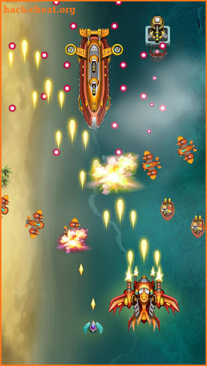 Sky Raptor: Space Invaders screenshot