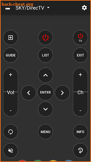 SKY Remote Control screenshot