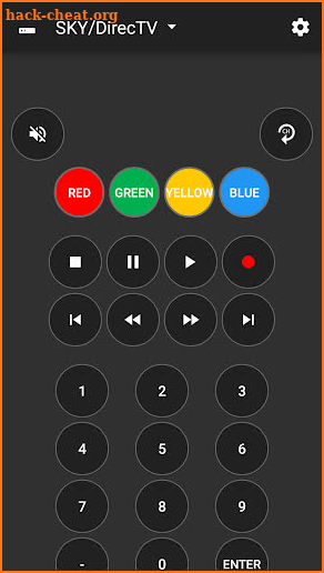 SKY Remote Control screenshot