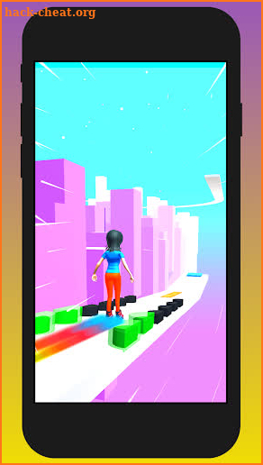 Sky Roller Skating 3D screenshot