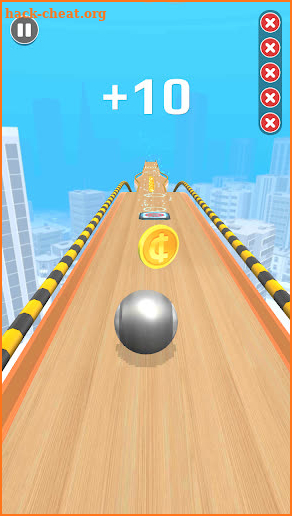 Sky Rolling Ball 3D screenshot