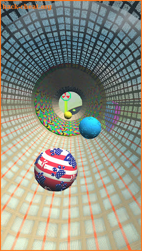 Sky Rolling Ball Game 3d screenshot