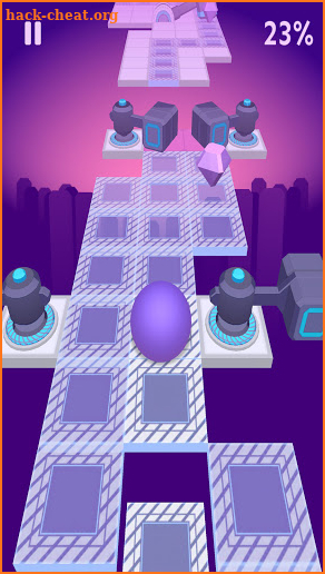 sky rolling balls Games screenshot