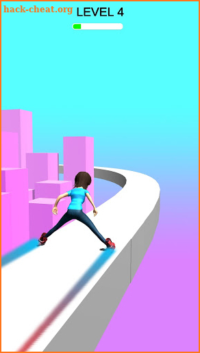 Sky Rolling Skates screenshot