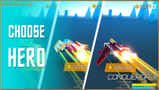 Sky Rusher King : SpeedRace King (vertical ramp) screenshot