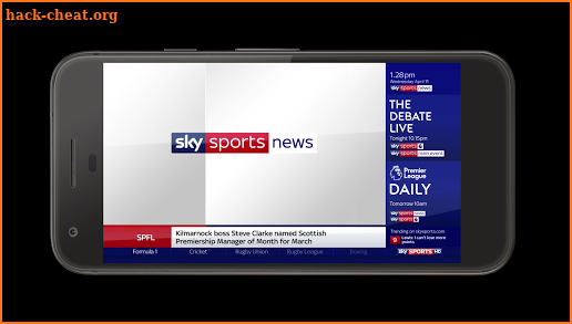 Sky Sports Live screenshot