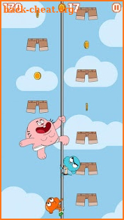 Sky Streaker - Gumball screenshot