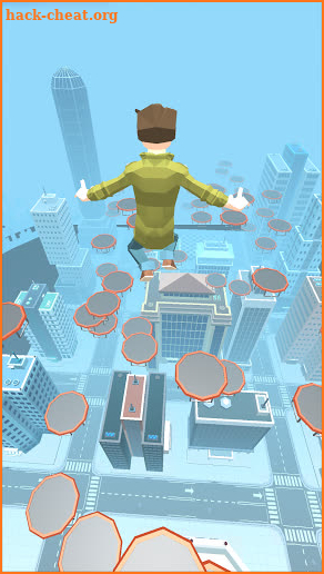 Sky Trampoline 3D screenshot