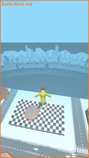 Sky Trampoline 3D screenshot