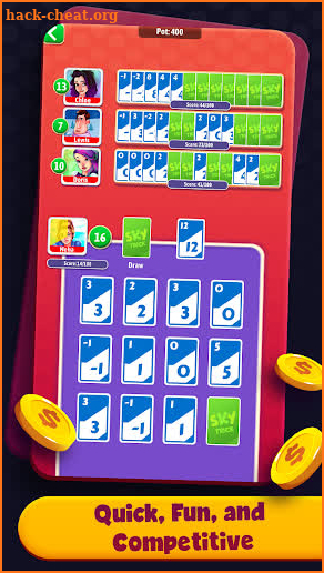 Sky Trick: Fun Skyjo Card Game screenshot