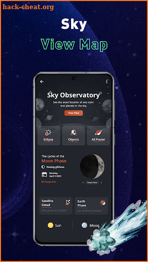 Sky View Map : Star Tracker screenshot