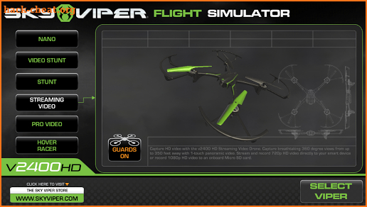 Sky Viper Flight Simulator screenshot