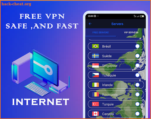 Sky VPN screenshot