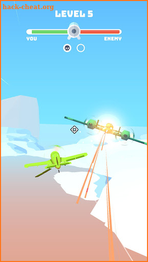 Sky War 3D screenshot