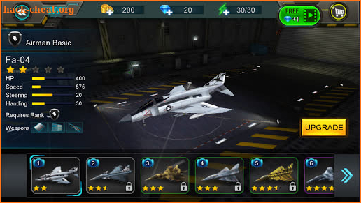 Sky War: Aircraft screenshot