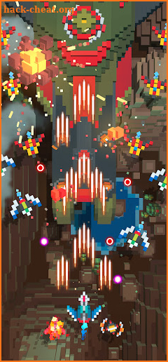 Sky Wings VIP : Pixel Fighters screenshot