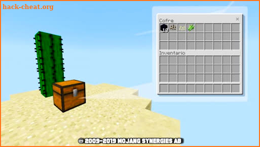 SkyBlock for mcpe - survival maps screenshot