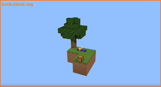 SkyBlock for Minecraft PE screenshot