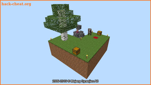 Skyblock maps for mcpe screenshot