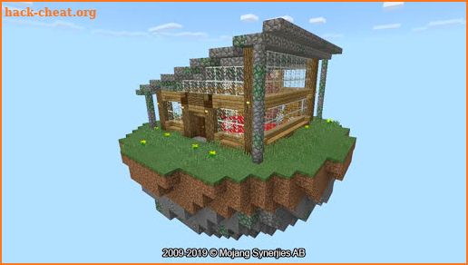 Skyblock maps for mcpe screenshot