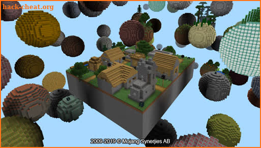 Skyblock maps for mcpe screenshot