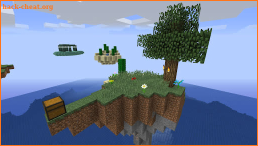 Skyblock Maps for MCPE Mod screenshot