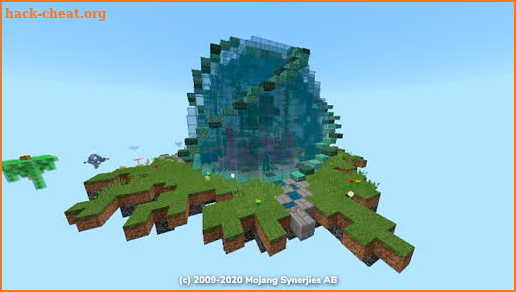 Skyblock maps for mcpe - survival addons screenshot