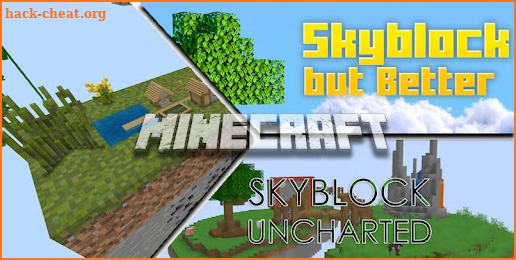 Skyblock Maps for Minecraft MCPE screenshot