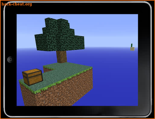 Skyblock  Mod for MCPE screenshot
