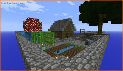 Skyblock mods for minecraft screenshot