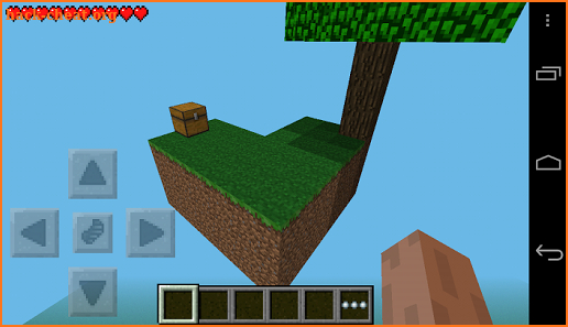 SkyBlock Pe Minecraft PE Map screenshot