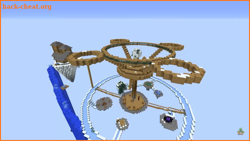 Skyblock Survival map for MCPE screenshot