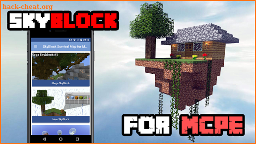 SkyBlocks Maps for MCPE screenshot