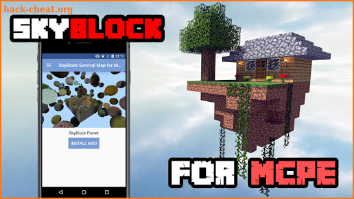 SkyBlocks Maps for MCPE screenshot