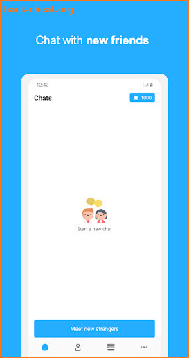 SkyChat - Anonymous Chat screenshot